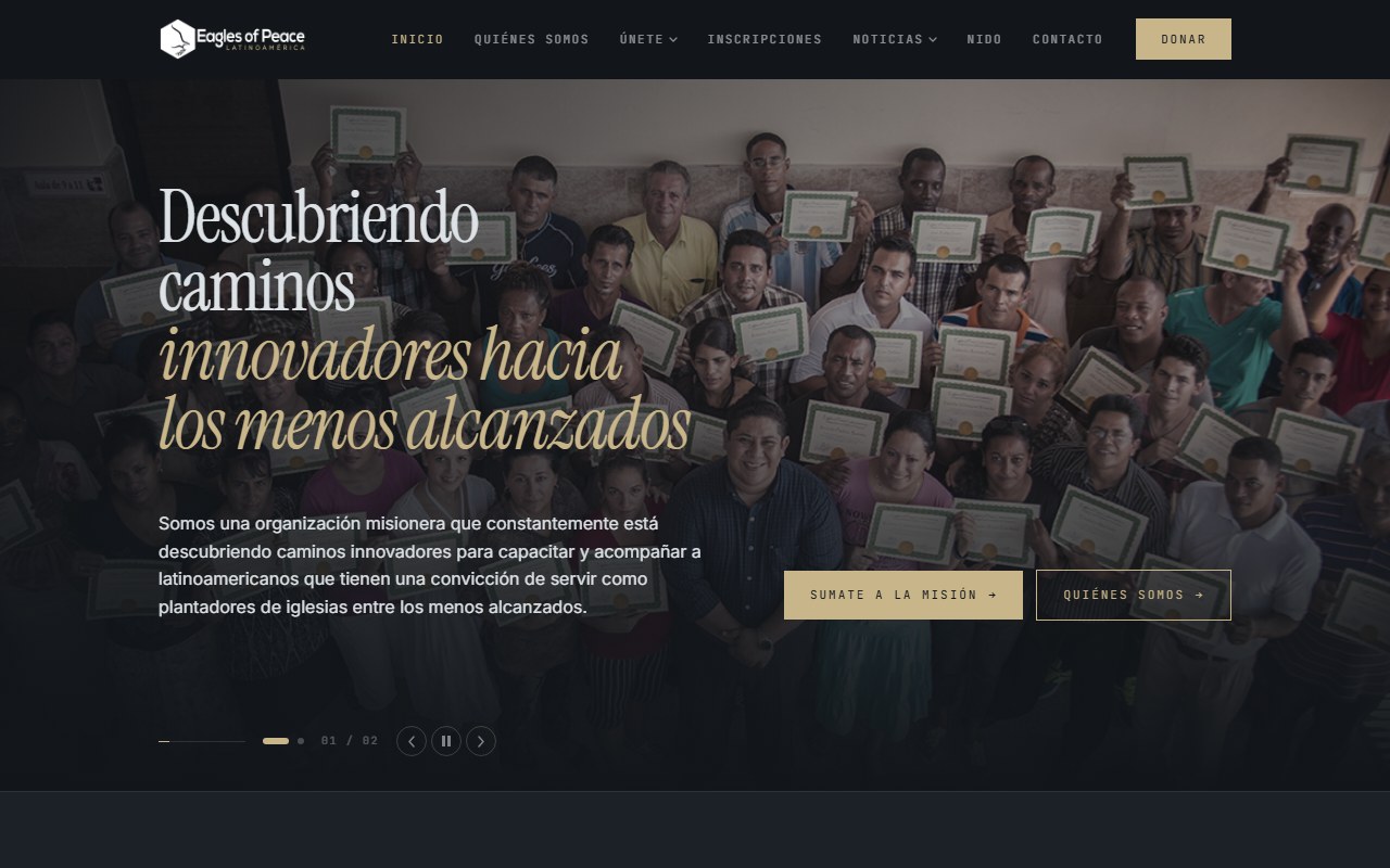 EOPLAT website